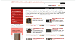 Desktop Screenshot of kabelky.nabizi.cz