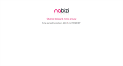 Desktop Screenshot of abprint.nabizi.cz