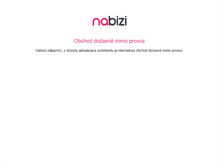 Tablet Screenshot of militiae-caelestis.nabizi.cz