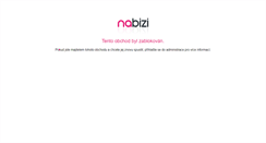 Desktop Screenshot of nika.nabizi.cz