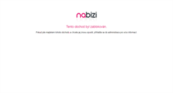 Desktop Screenshot of idvd.nabizi.cz