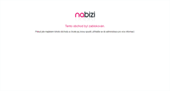 Desktop Screenshot of levnezbozi.nabizi.cz