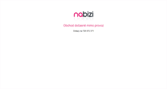 Desktop Screenshot of eliquid.nabizi.cz