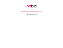 Tablet Screenshot of eliquid.nabizi.cz